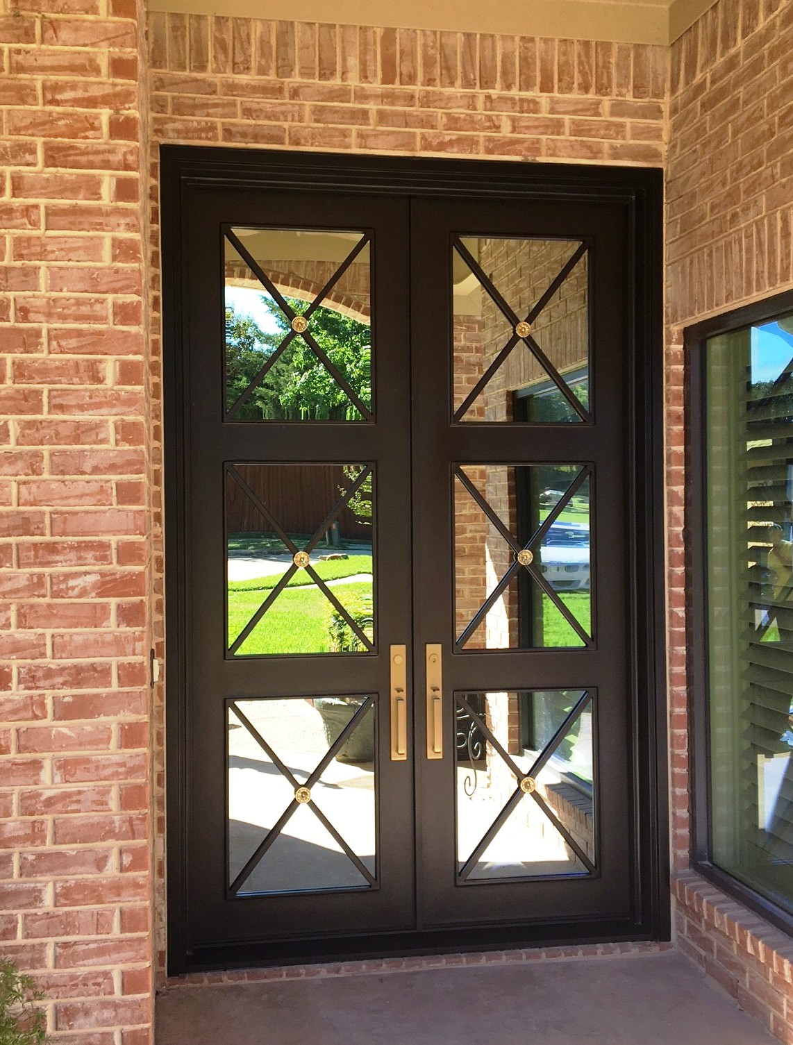 3 D'Hierro Iron Doors, Plano, TX