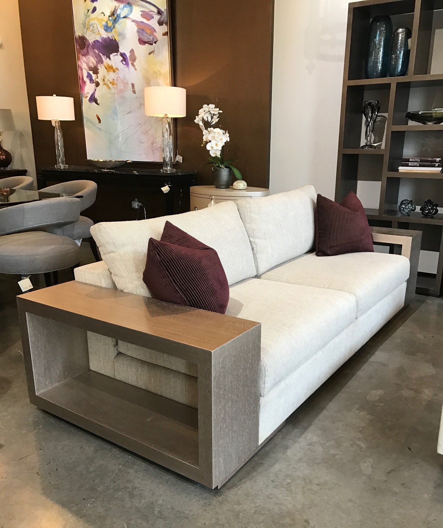 Living Sofa D Hierro Iron Doors Plano Tx