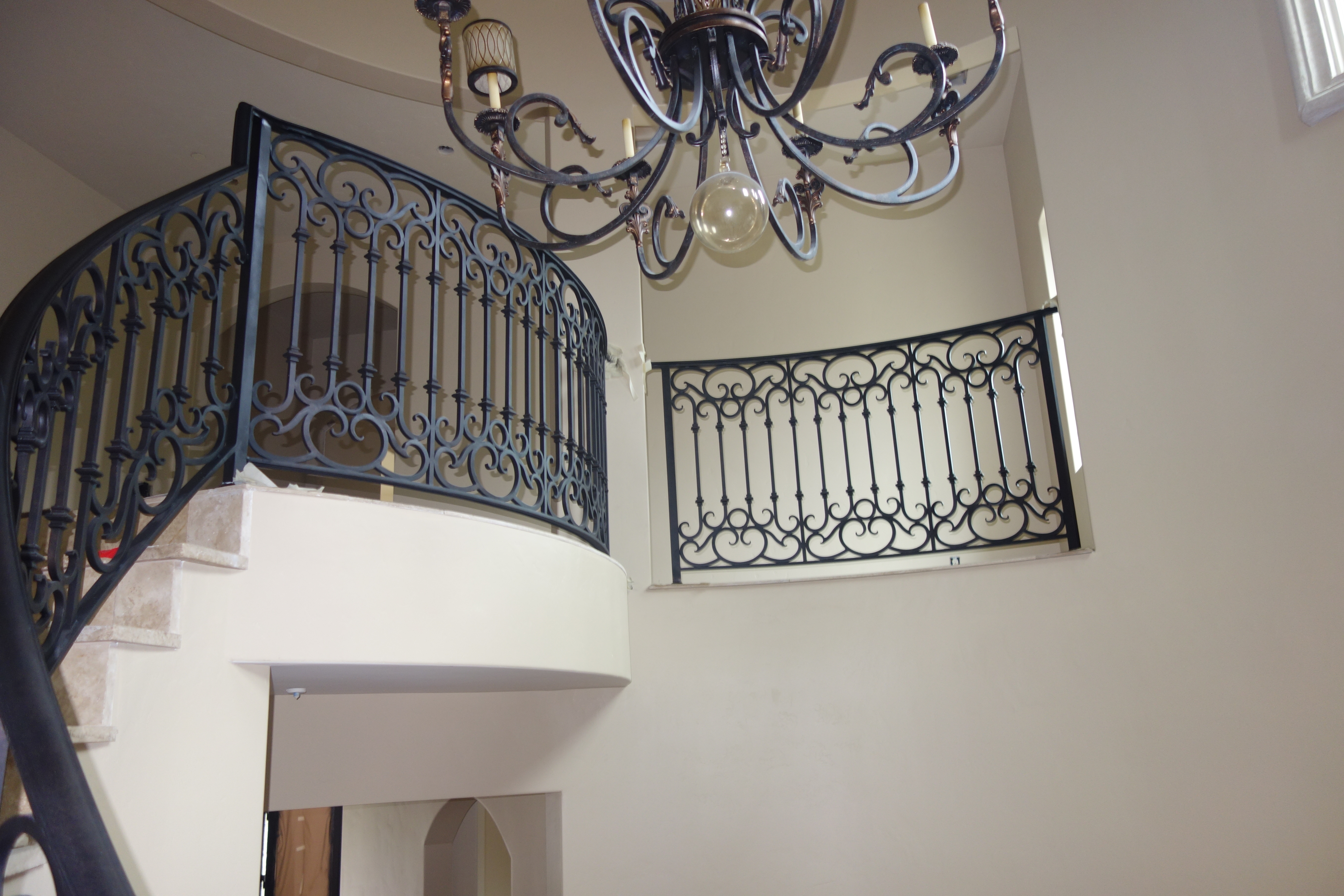 Stair Railings Balconies D Hierro Iron Doors Plano Tx 20