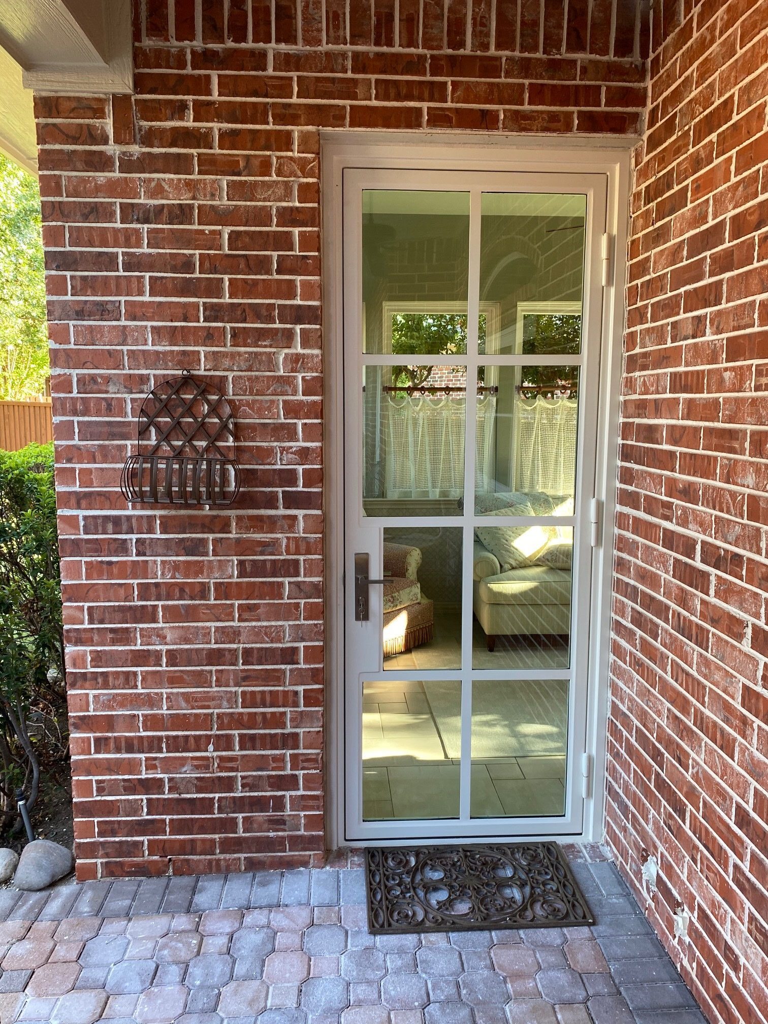 MODERN SINGLE IRON DOORS - D'Hierro Iron Doors, Plano, TX